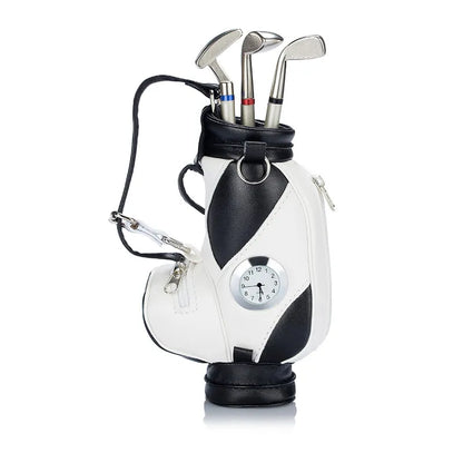 ⛳ Golf Pen Holder + 3‑Pen Set 🏌️‍♂️- Elevate Your Office Desk— A Hole‑in‑One for Style & Function