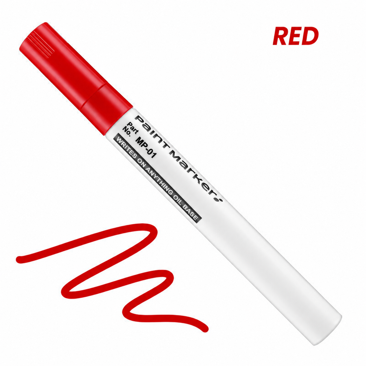🔥⏰Oil-Based Waterproof Tire Marker Pen