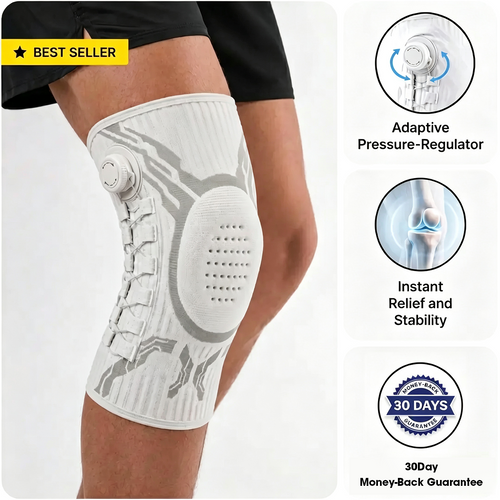 🦵Knee Sleeve-Extra stability, greater confidence on every step