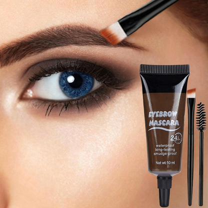 👁️ Waterproof Brow Gel-3-Day Long Lasting | Smudge-Proof 🌊