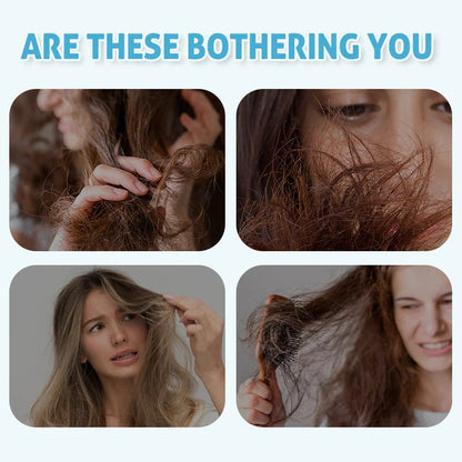 No-Rinse Hair Cleansing Gloves – Refreshing Scalp & Hair Wipes for Oily-Looking Hair