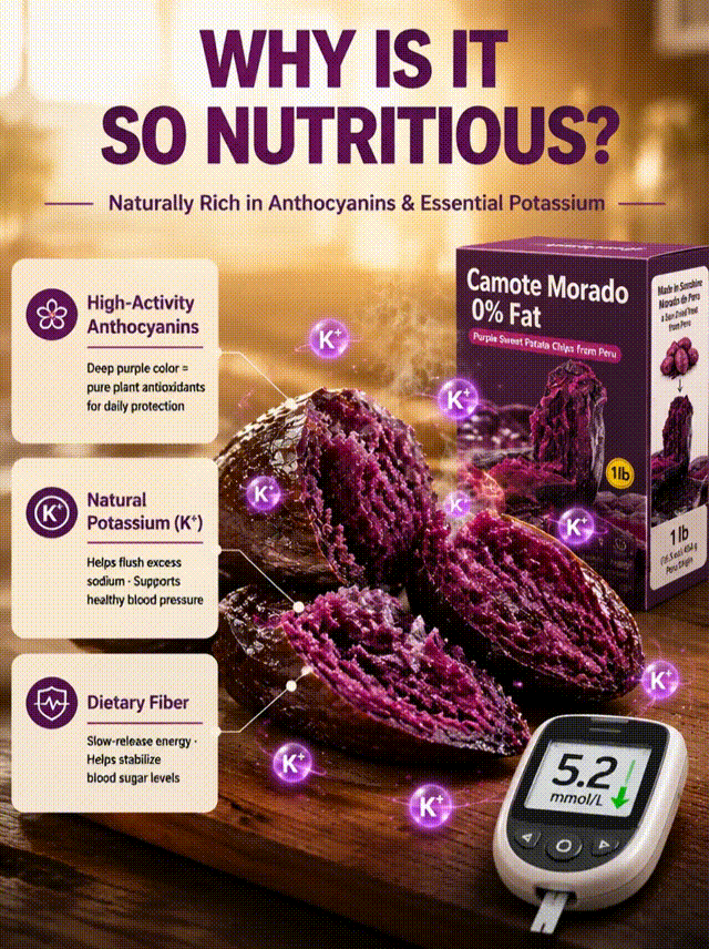 ✨Triple-Steamed Organic Purple Yam Strips – Naturally Sweet, Soft & Chewy🍠
