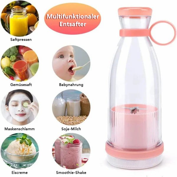 🎄 Portable Juicer Bestseller | 🌟 Fresh Juice, Anytime, Anywhere!