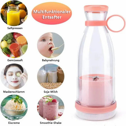 🎄 Portable Juicer Bestseller | 🌟 Fresh Juice, Anytime, Anywhere!