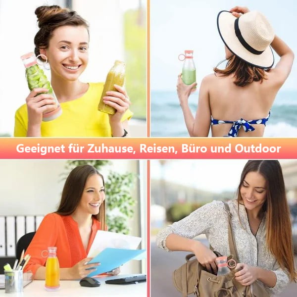🎄 Portable Juicer Bestseller | 🌟 Fresh Juice, Anytime, Anywhere!