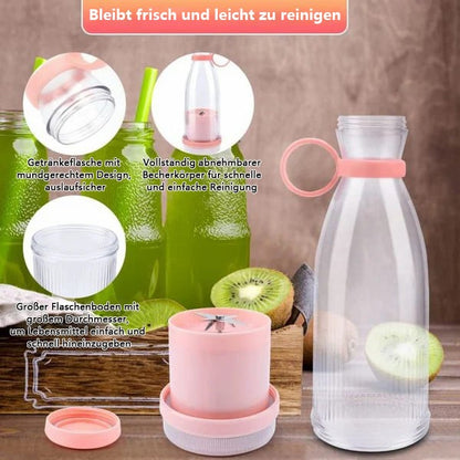 🎄 Portable Juicer Bestseller | 🌟 Fresh Juice, Anytime, Anywhere!