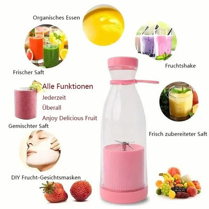 🎄 Portable Juicer Bestseller | 🌟 Fresh Juice, Anytime, Anywhere!