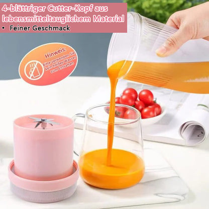 🎄 Portable Juicer Bestseller | 🌟 Fresh Juice, Anytime, Anywhere!