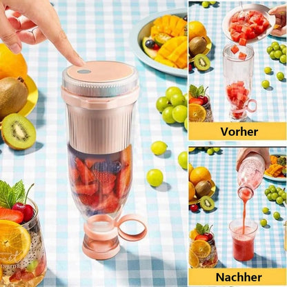 🎄 Portable Juicer Bestseller | 🌟 Fresh Juice, Anytime, Anywhere!