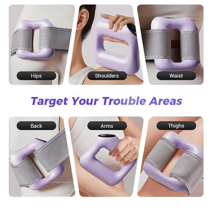 🔥Multifunctional full-body fascia ring ☀️💪Suitable for yoga, Pilates, fitness & everyday life – Improves posture and flexibility