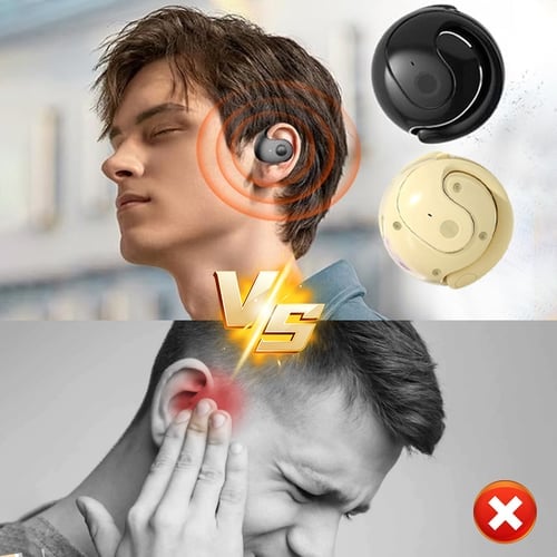 Comfortable wireless Bluetooth translation earphones