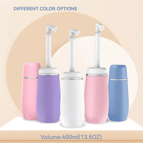 💧Portable Bidet 🧼– 🕌Perfect for Wudu & Daily Hygiene, 13.5 oz, Leak‑Proof