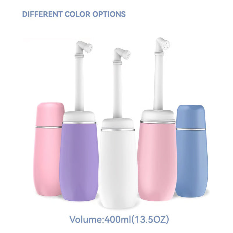 💧Portable Bidet 🧼– 🕌Perfect for Wudu & Daily Hygiene, 13.5 oz, Leak‑Proof
