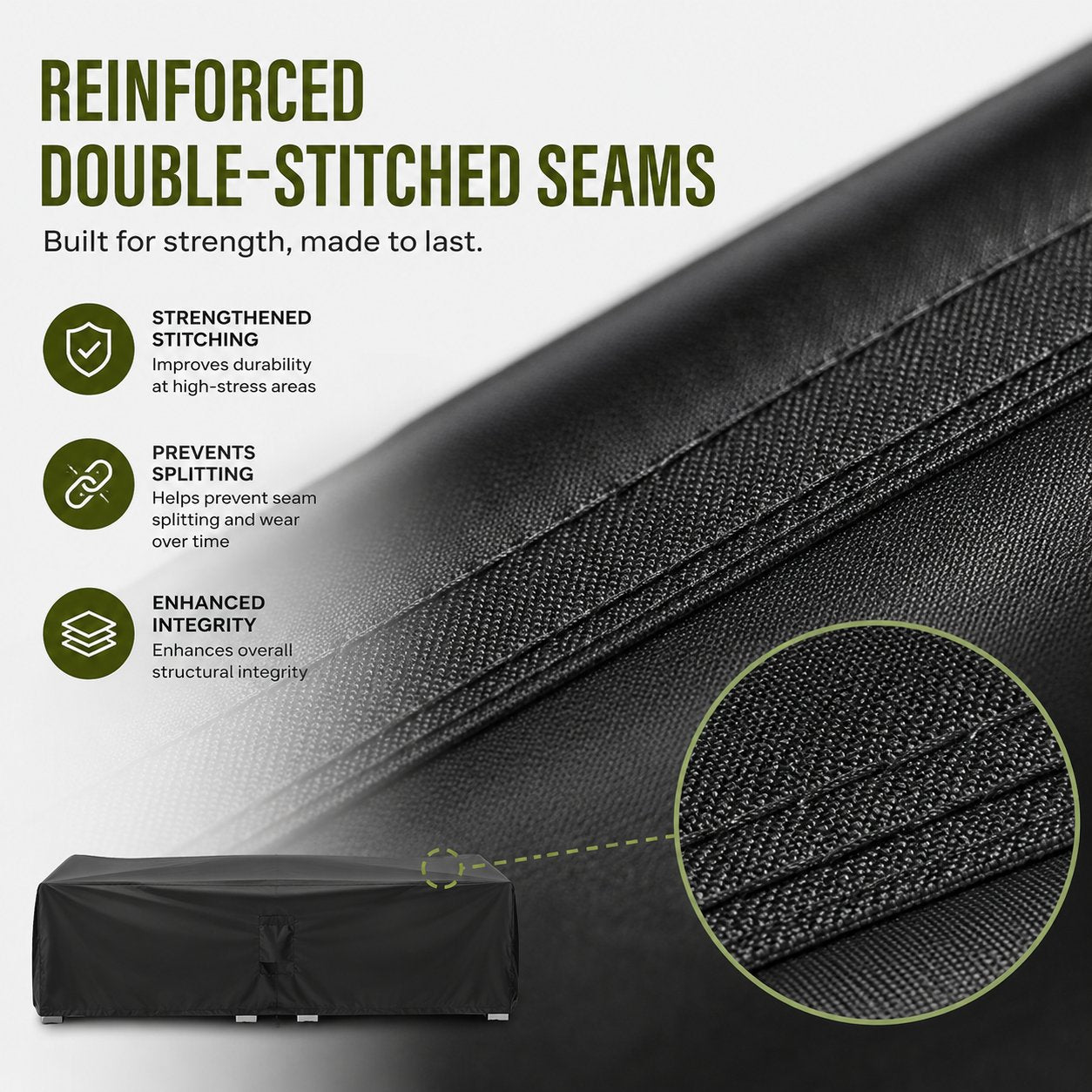 🛋️ All-Weather Waterproof Patio Sofa Cover