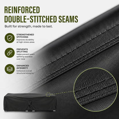 🛋️ All-Weather Waterproof Patio Sofa Cover