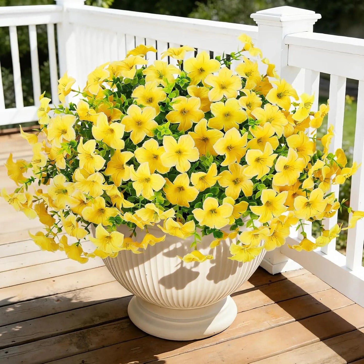 Luxury Faux Bloom Set – Faux Silk Bloom Arrangement for Home, Wedding & Party Decor