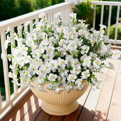Luxury Faux Bloom Set – Faux Silk Bloom Arrangement for Home, Wedding & Party Decor