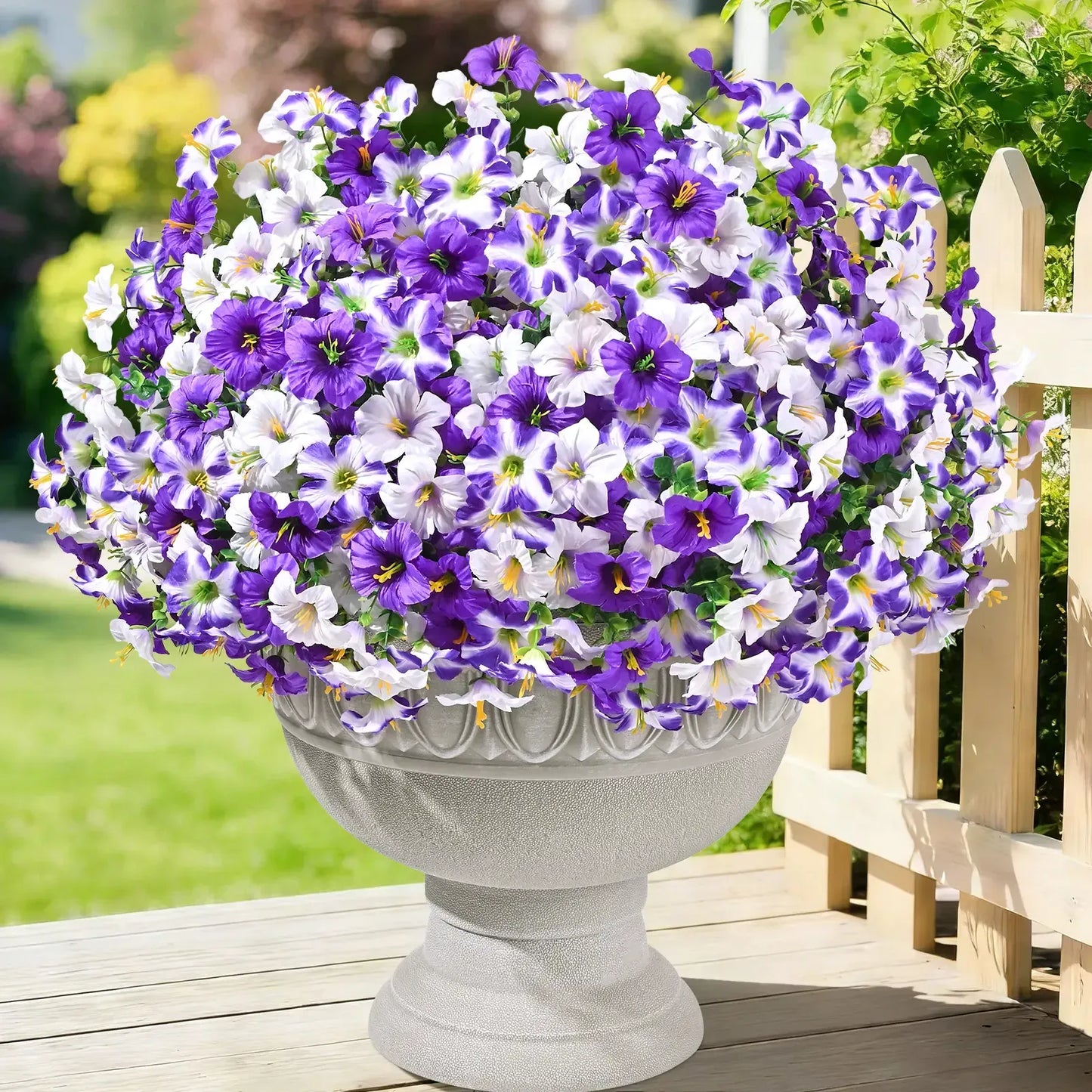 Luxury Faux Bloom Set – Faux Silk Bloom Arrangement for Home, Wedding & Party Decor