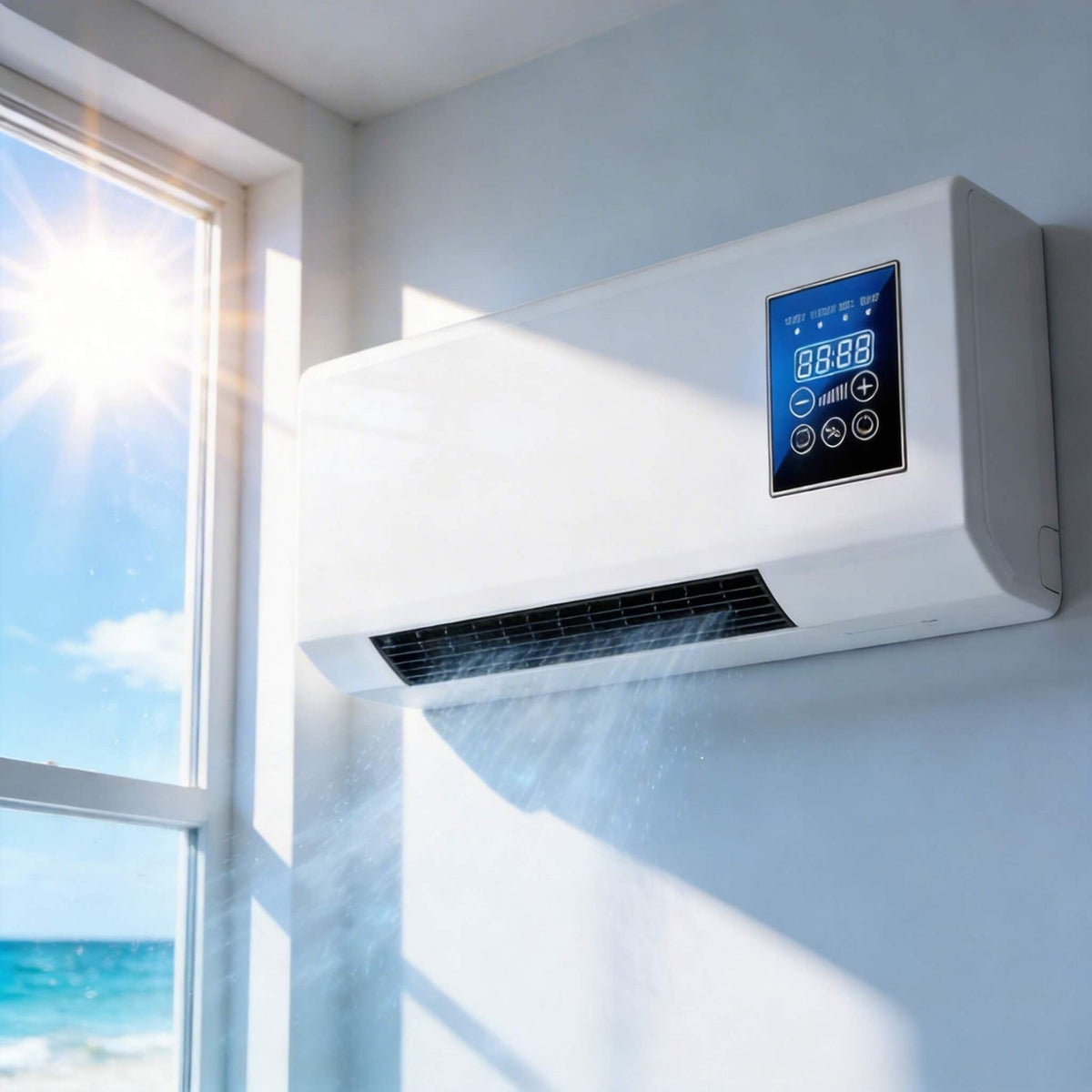 ❄️Multifuntional Wall Air Conditioner🔥