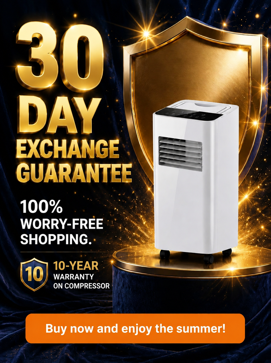[Cools 16°C in 10s] 3-in-1 Portable Air Conditioner | No Drilling Required❄️