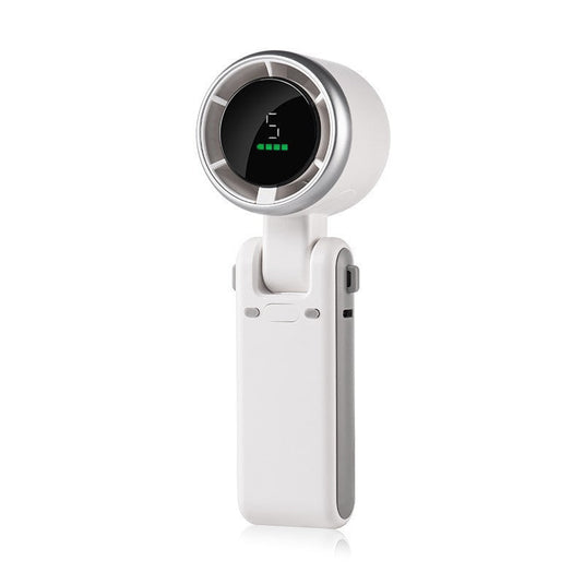 Portable Handheld Fan, Speed Adjustable Turbo Mini Fan