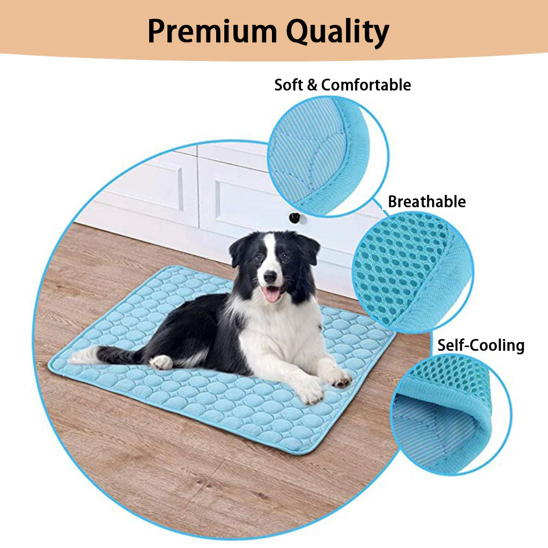🌞Summer sale🧊Premium cooling mat for pets 🐶