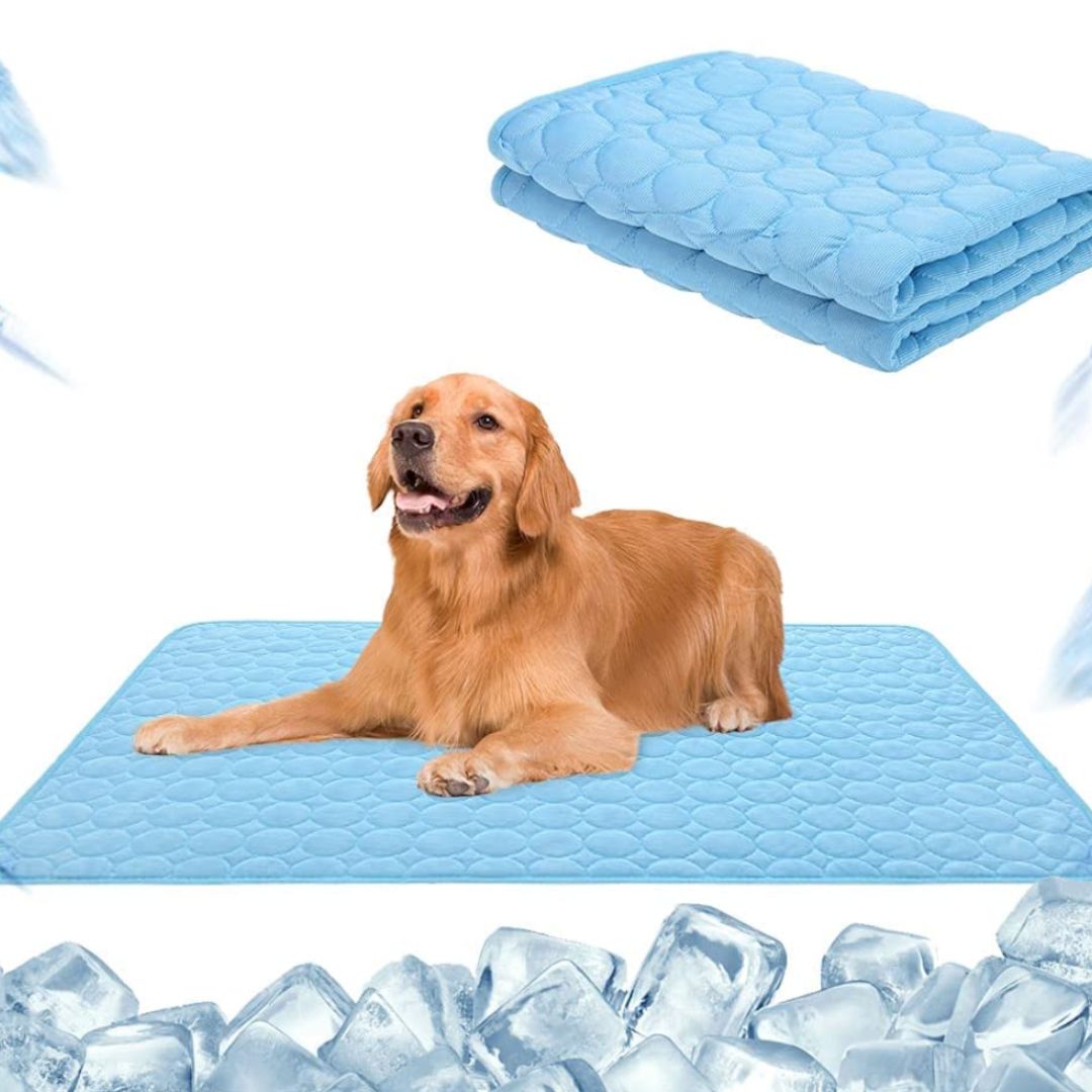 🌞Summer sale🧊Premium cooling mat for pets 🐶