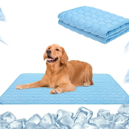 🌞Summer sale🧊Premium cooling mat for pets 🐶