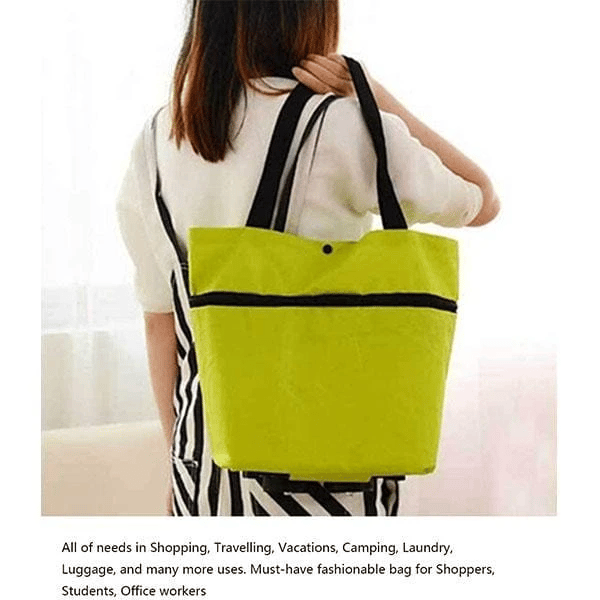Foldable Shopping Trolley Bag – 23L Large Capacity & Lightweight Hand Truck