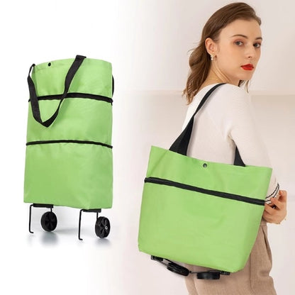 Foldable Shopping Trolley Bag – 23L Large Capacity & Lightweight Hand Truck