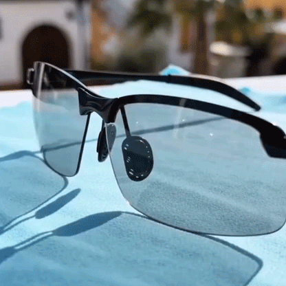 🕶️Photochromic Sunglasses with Anti-glare Polarized Lens