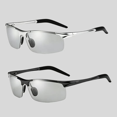 🕶️Photochromic Sunglasses with Anti-glare Polarized Lens