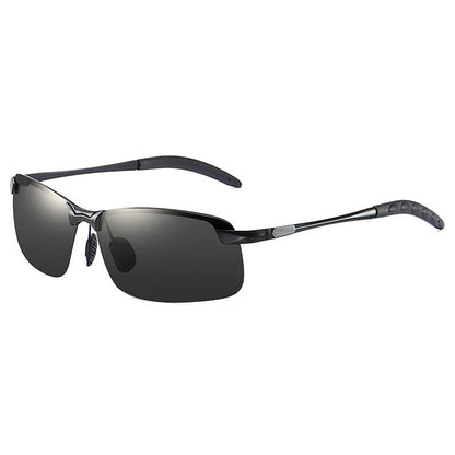 🕶️Photochromic Sunglasses with Anti-glare Polarized Lens
