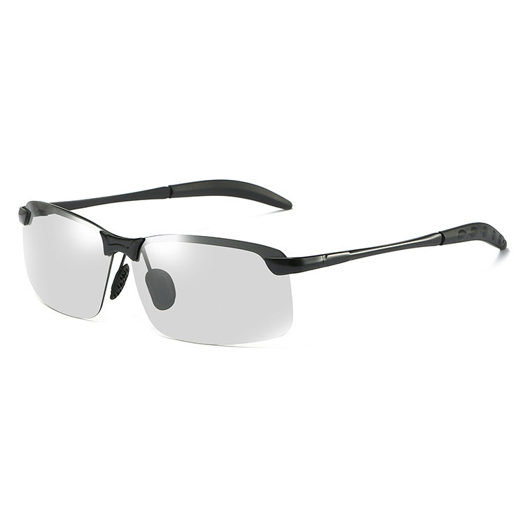 🕶️Photochromic Sunglasses with Anti-glare Polarized Lens