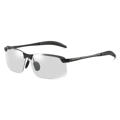 🕶️Photochromic Sunglasses with Anti-glare Polarized Lens