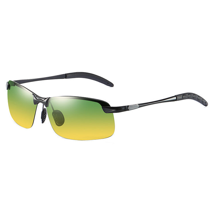 🕶️Photochromic Sunglasses with Anti-glare Polarized Lens