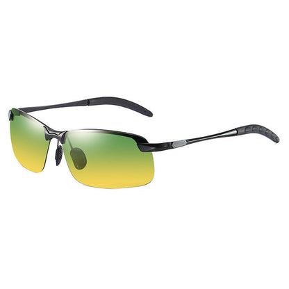 🕶️Photochromic Sunglasses with Anti-glare Polarized Lens
