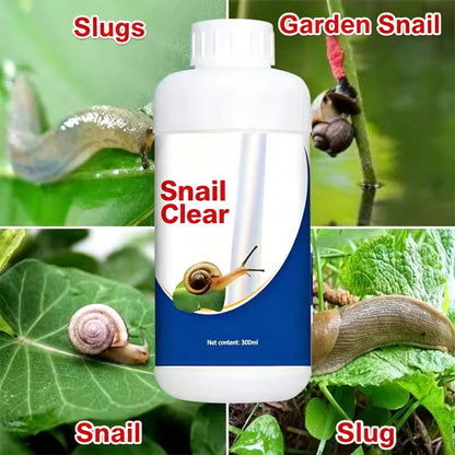 🐌Enemy of Soft-bodied Pests-General Snail Cleaner for Vegetables, Flowers & Fruit Trees 🌿
