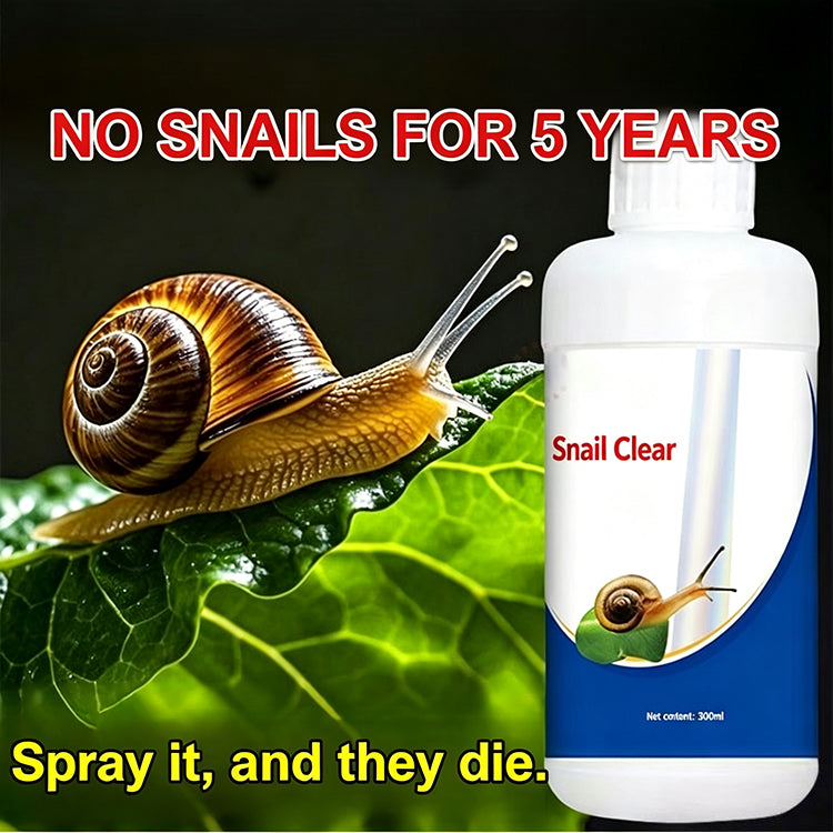 🐌Enemy of Soft-bodied Pests-General Snail Cleaner for Vegetables, Flowers & Fruit Trees 🌿