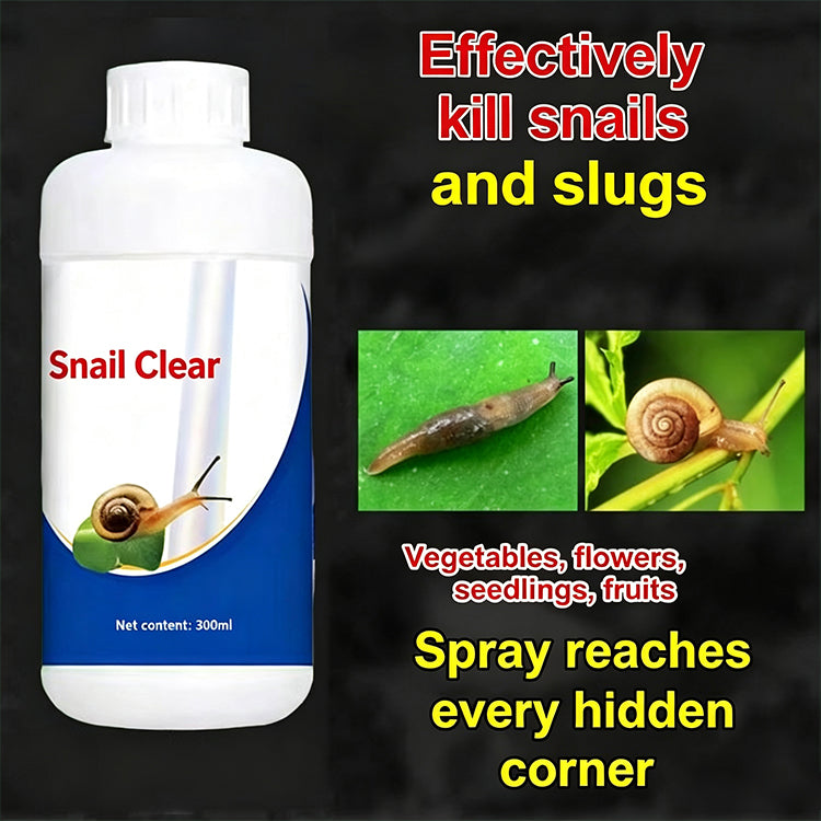 🐌Enemy of Soft-bodied Pests-General Snail Cleaner for Vegetables, Flowers & Fruit Trees 🌿