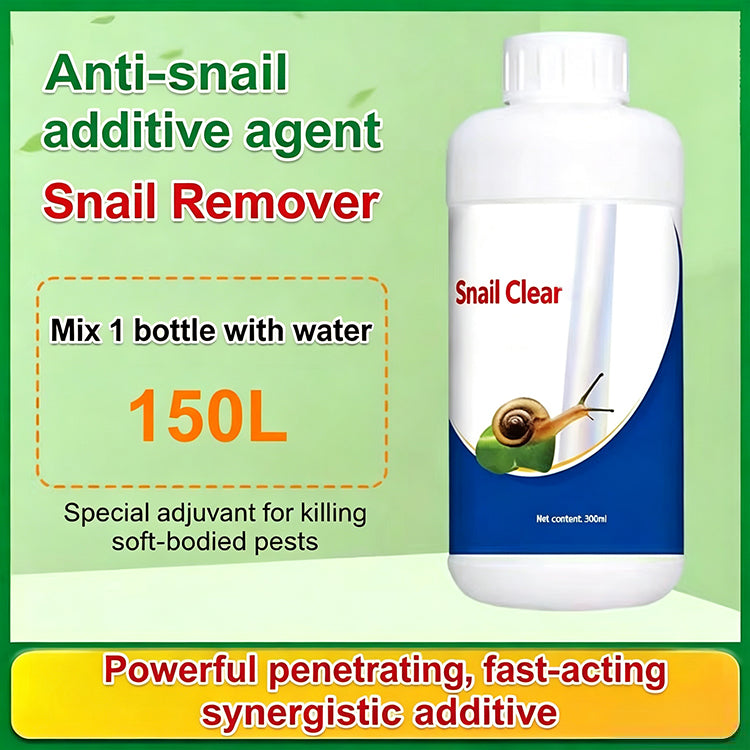 🐌Enemy of Soft-bodied Pests-General Snail Cleaner for Vegetables, Flowers & Fruit Trees 🌿