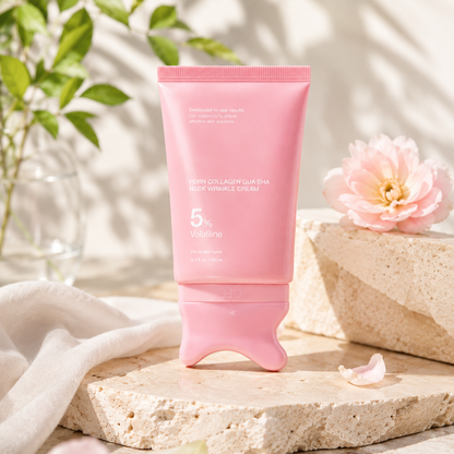 PDRN Collagen GuaSha Neck Wrinkle Cream