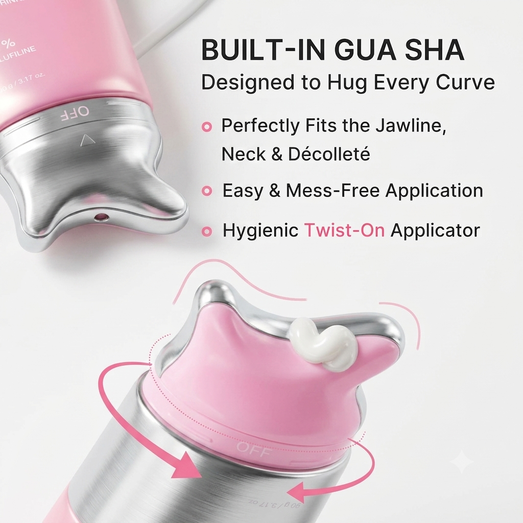PDRN Collagen GuaSha Neck Wrinkle Cream