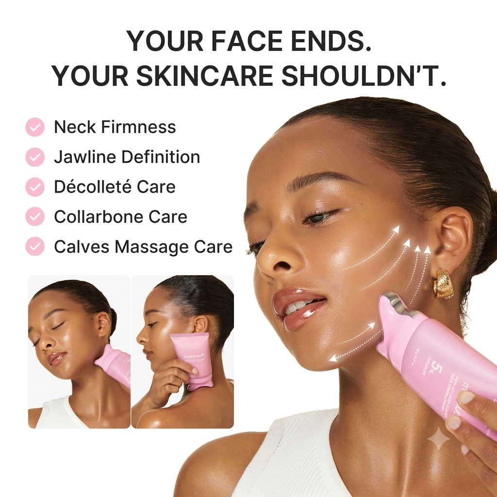 PDRN Collagen GuaSha Neck Wrinkle Cream