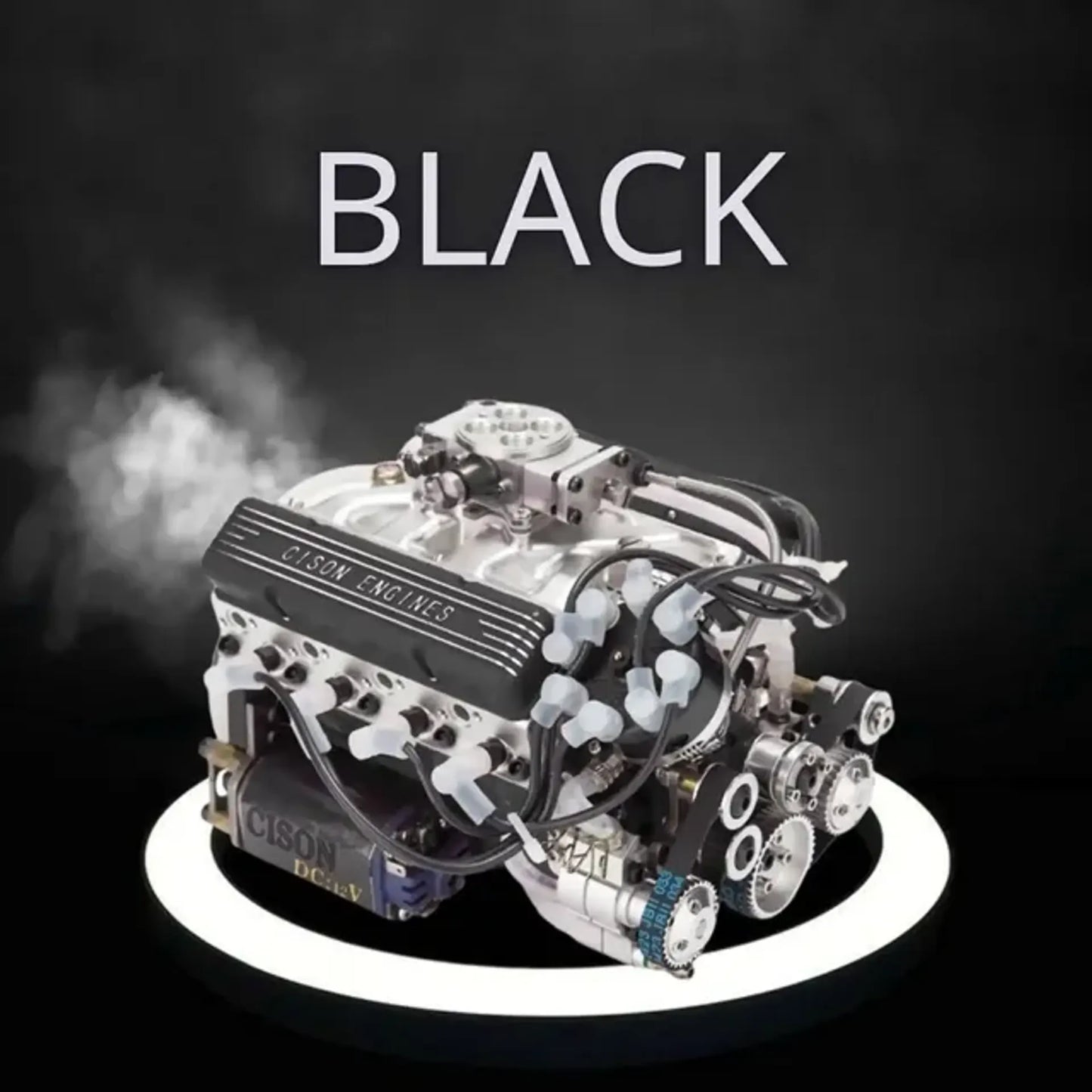 🔥 Gasoline OHV V8 small displacement engine model ornament