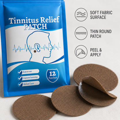 👂Tinnitus Relief Patches