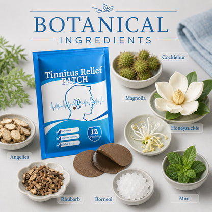 👂Tinnitus Relief Patches