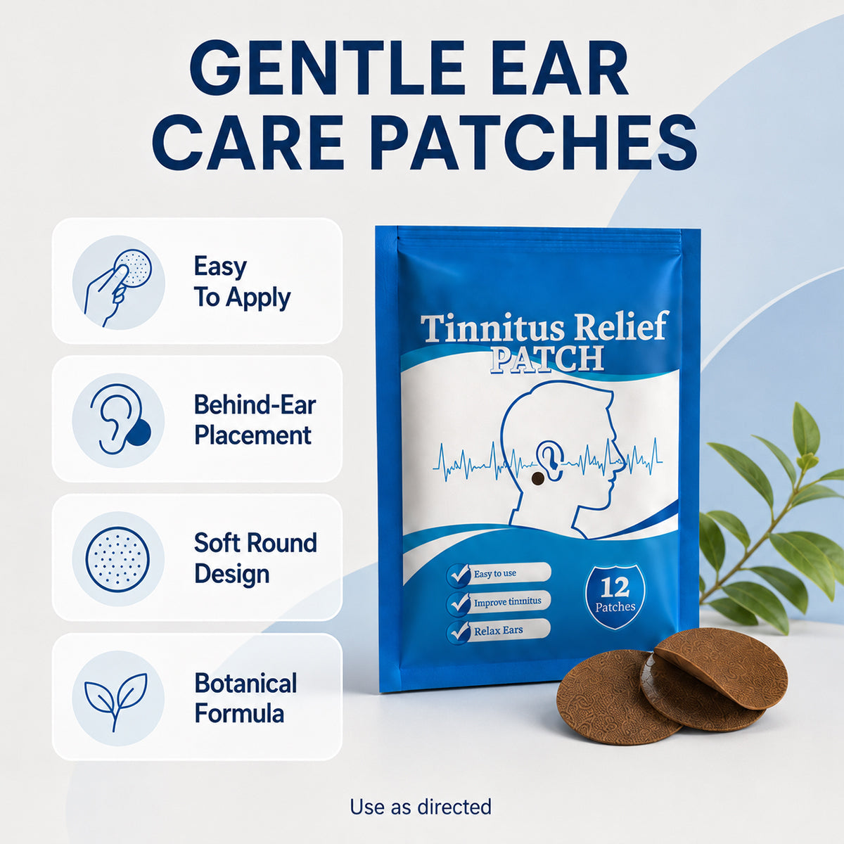 👂Tinnitus Relief Patches