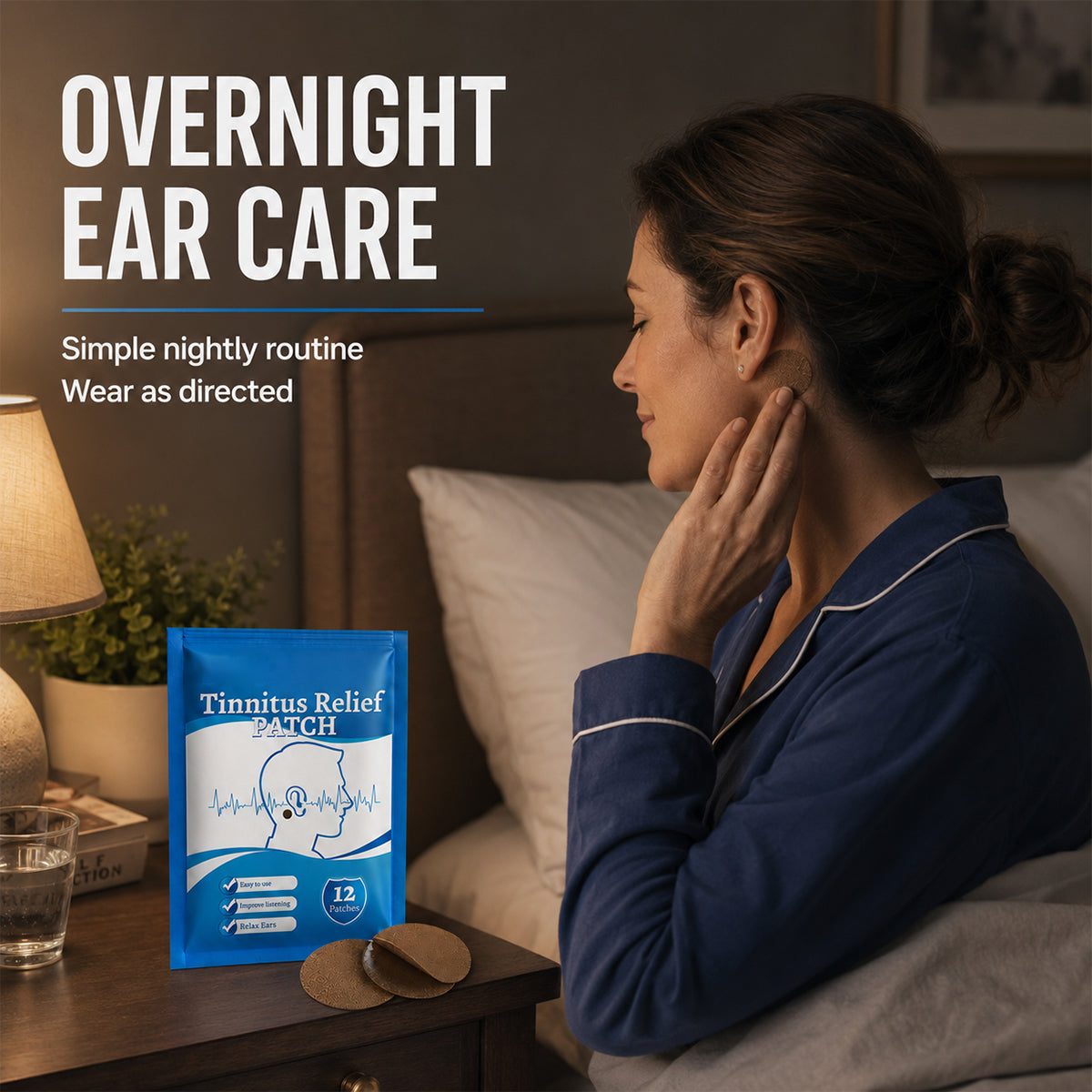 👂Tinnitus Relief Patches
