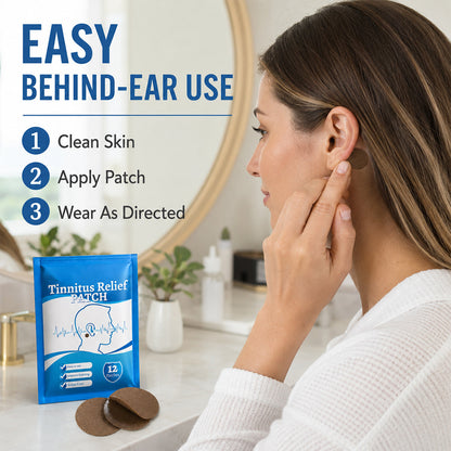 👂Tinnitus Relief Patches
